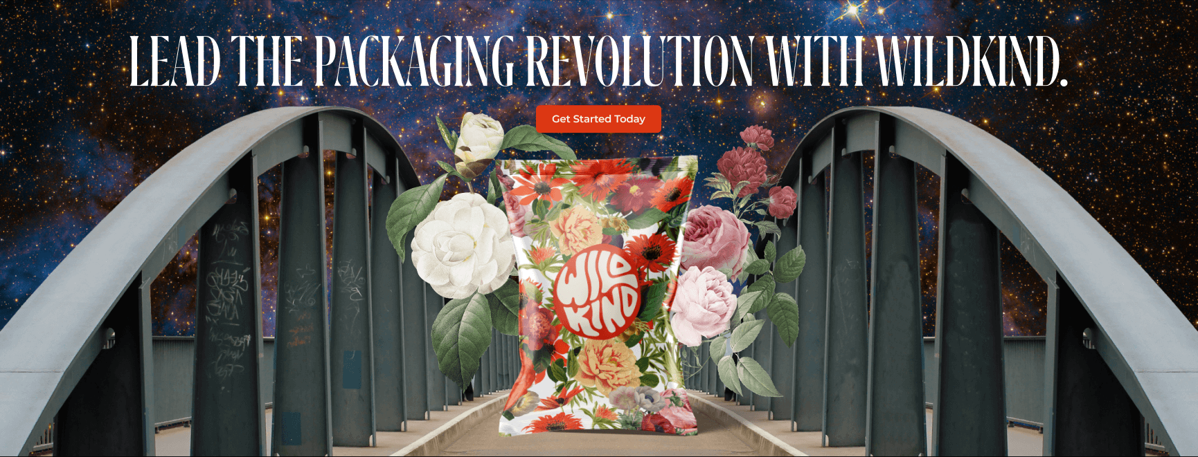 Lead the packaging revolution with WildKind