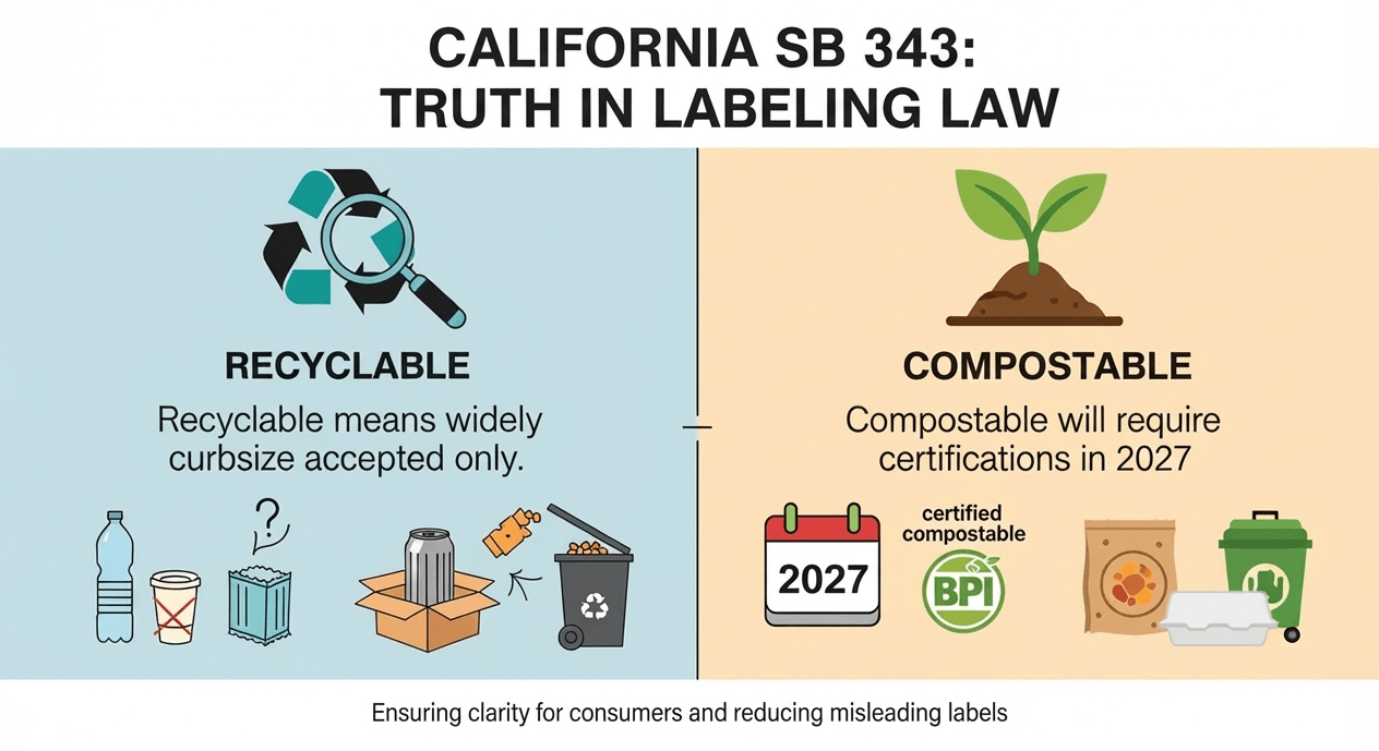 California SB 343: Truth in Labeling Law